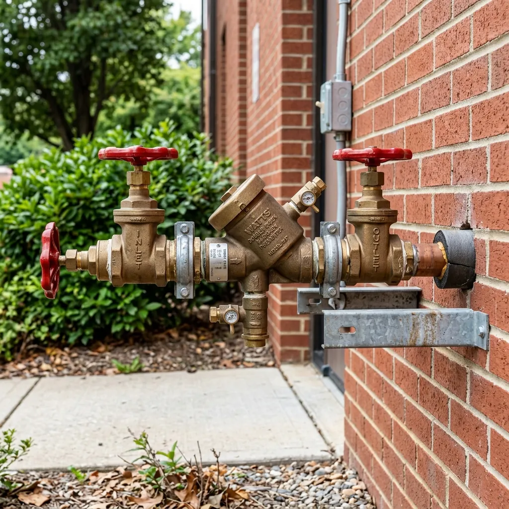 Backflow Prevention Plumber in Estelline, TX